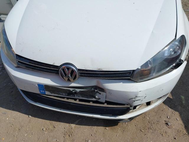 2011 VOLKSWAGEN GOLF S BLU