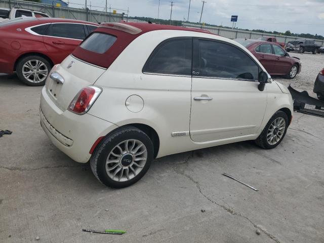  FIAT 500 2012 Білий