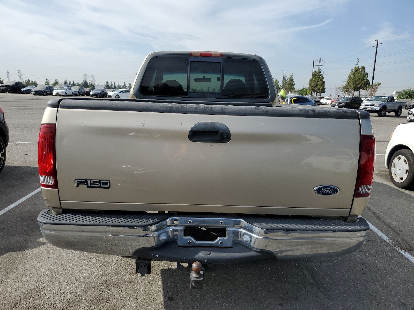 1FTRX17L9YKA91911 2000 Ford F150