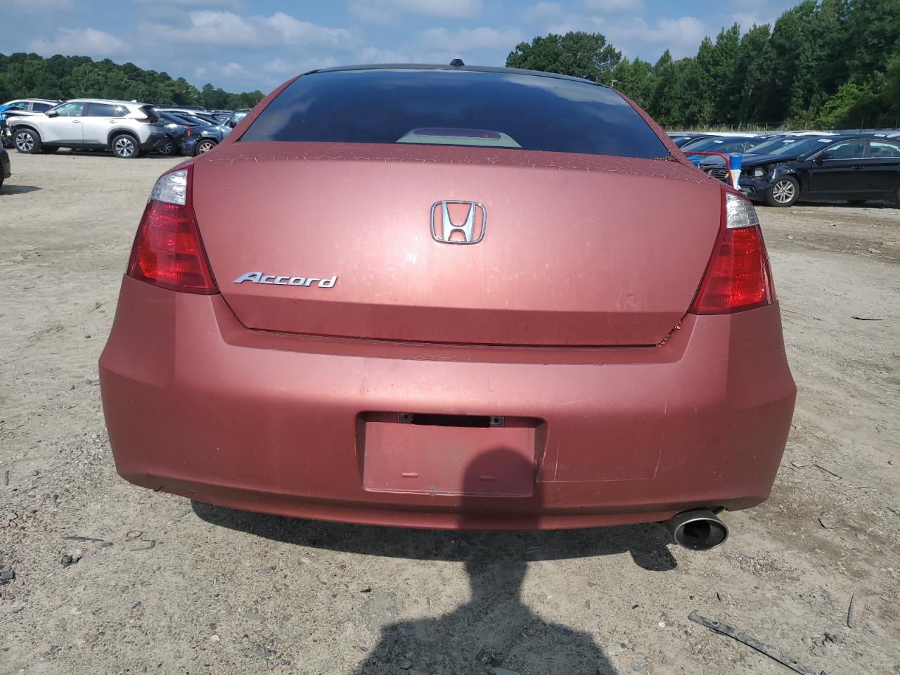 1HGCS12829A000123 2009 Honda Accord Exl