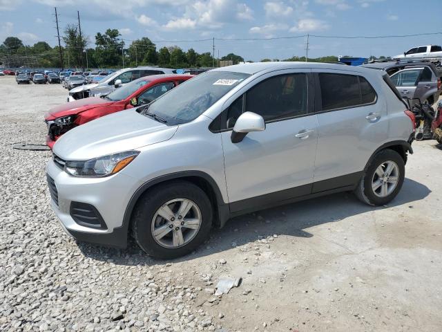  CHEVROLET TRAX 2020 Сріблястий