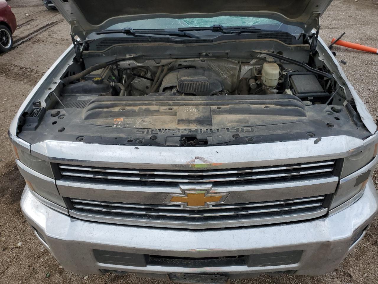 2016 Chevrolet Silverado K2500 Heavy Duty Lt VIN: 1GC1KVEGXGF176370 Lot: 66161144