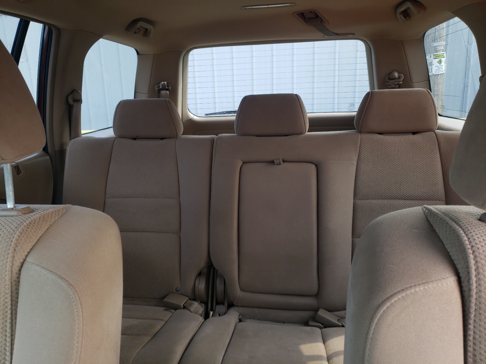 5FNYF184X7B010027 2007 Honda Pilot Ex