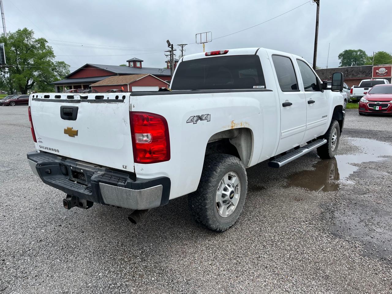 2012 Chevrolet Silverado K2500 Heavy Duty Lt VIN: 1GC1KXCG9CF222196 Lot: 65868644