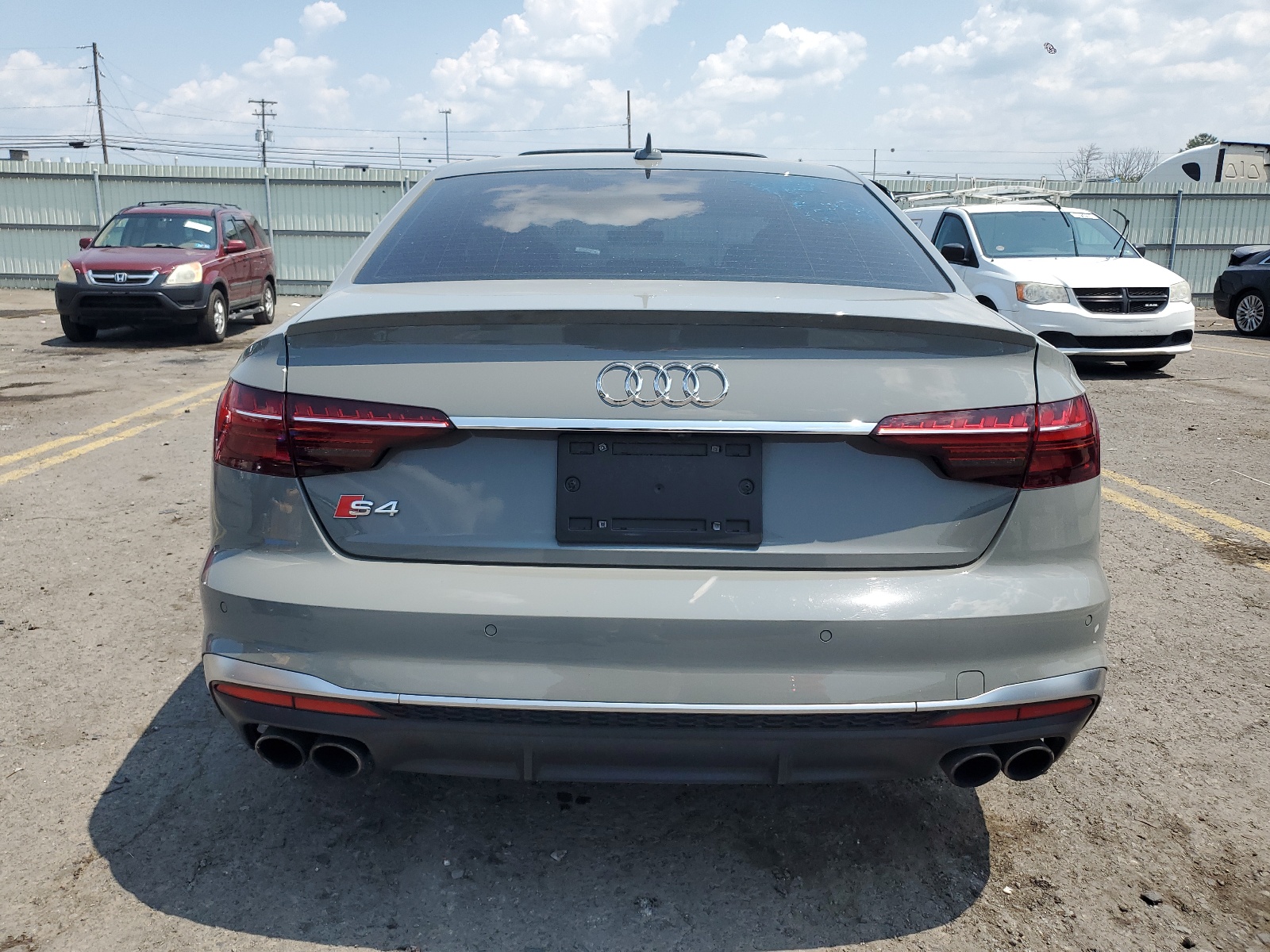 WAUC4BF48LA067304 2020 Audi S4 Prestige