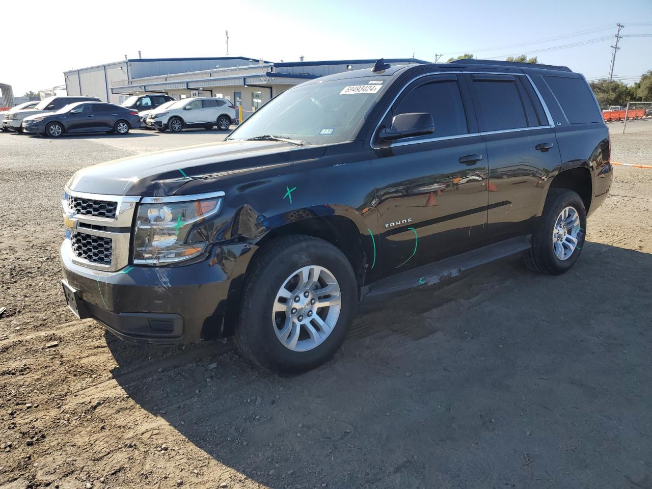 1GNSKAKCXGR184831 2016 CHEVROLET TAHOE - Image 1