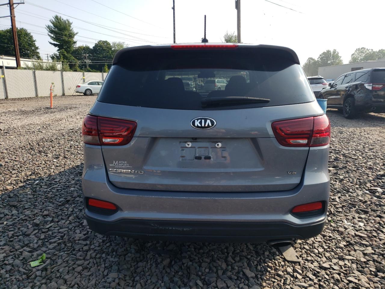 2020 Kia Sorento S VIN: 5XYPGDA59LG612014 Lot: 62432064