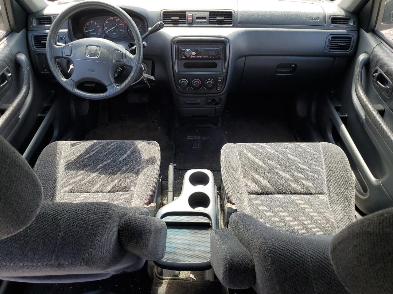 2001 Honda Cr-V Lx VIN: JHLRD18441C037290 Lot: 68077034