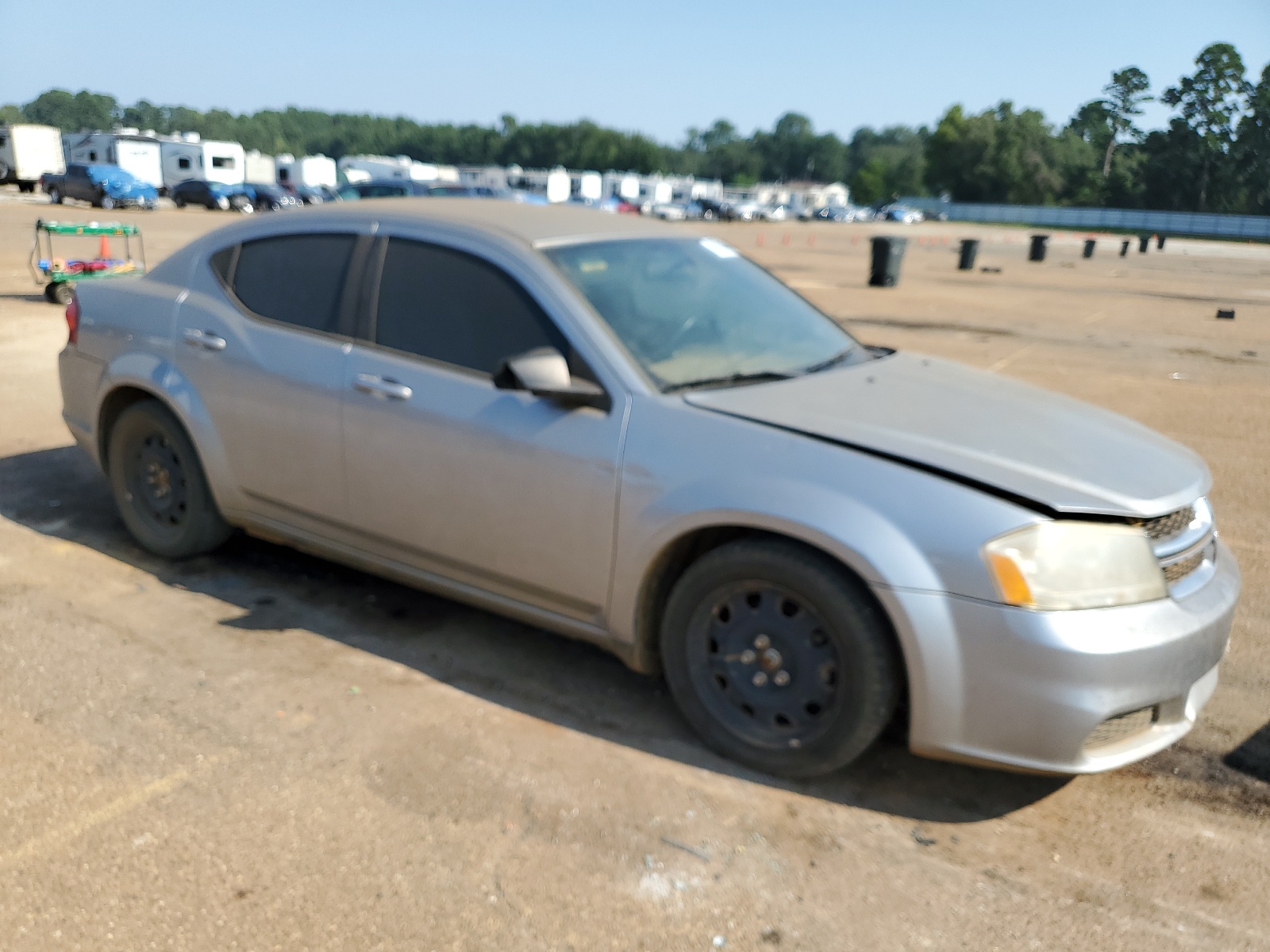 2014 Dodge Avenger Se vin: 1C3CDZABXEN140593