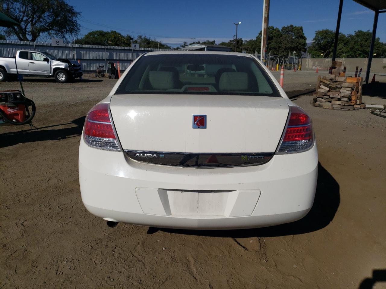 2007 Saturn Aura Green Line VIN: 1G8ZR57547F289123 Lot: 68292644