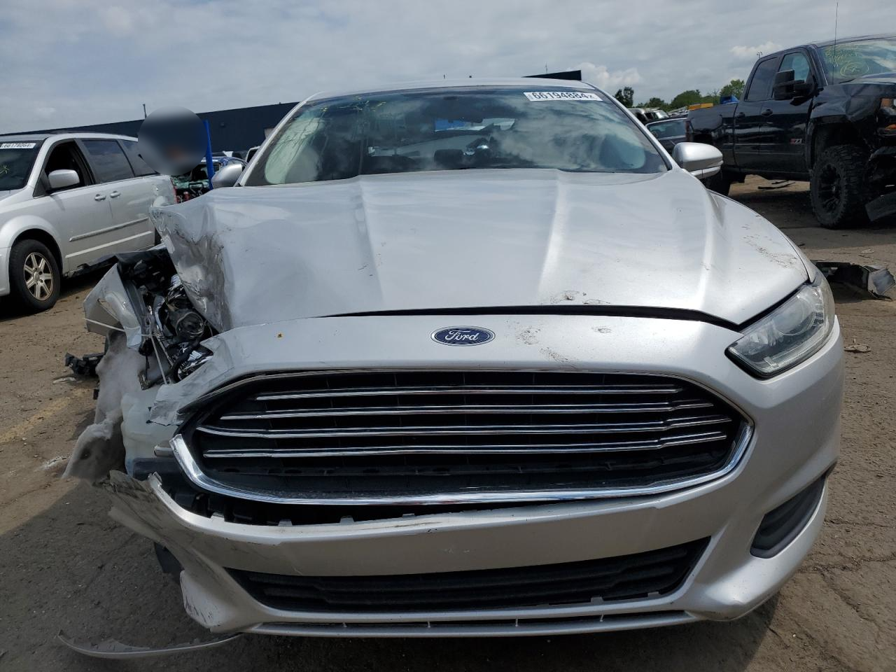 3FA6P0H76GR395566 2016 Ford Fusion Se