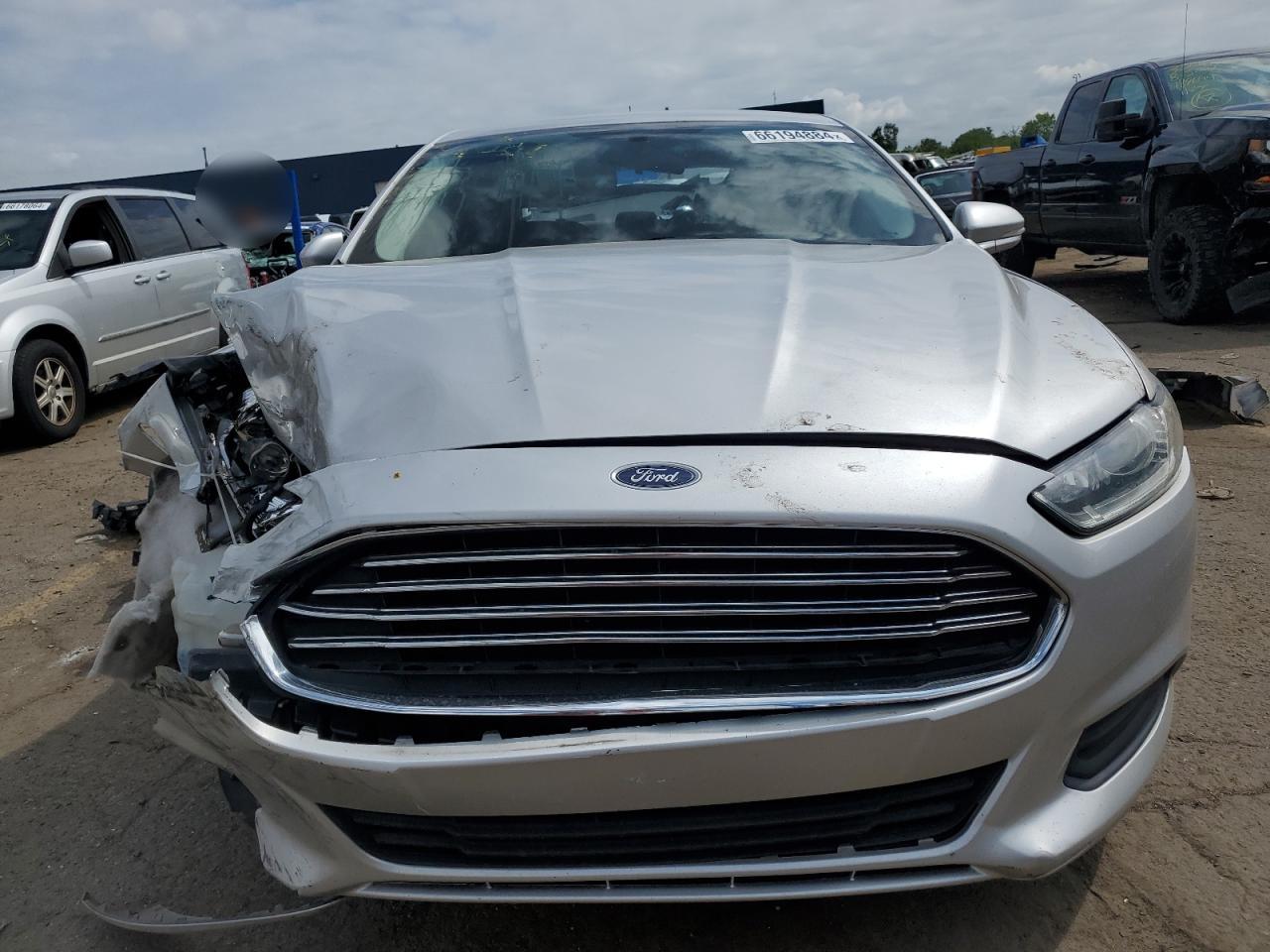 2016 Ford Fusion Se VIN: 3FA6P0H76GR395566 Lot: 66194884