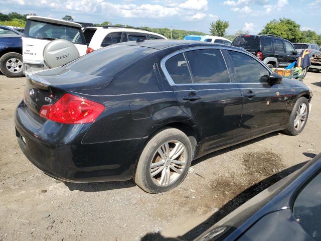  INFINITI G37 2013 Чорний