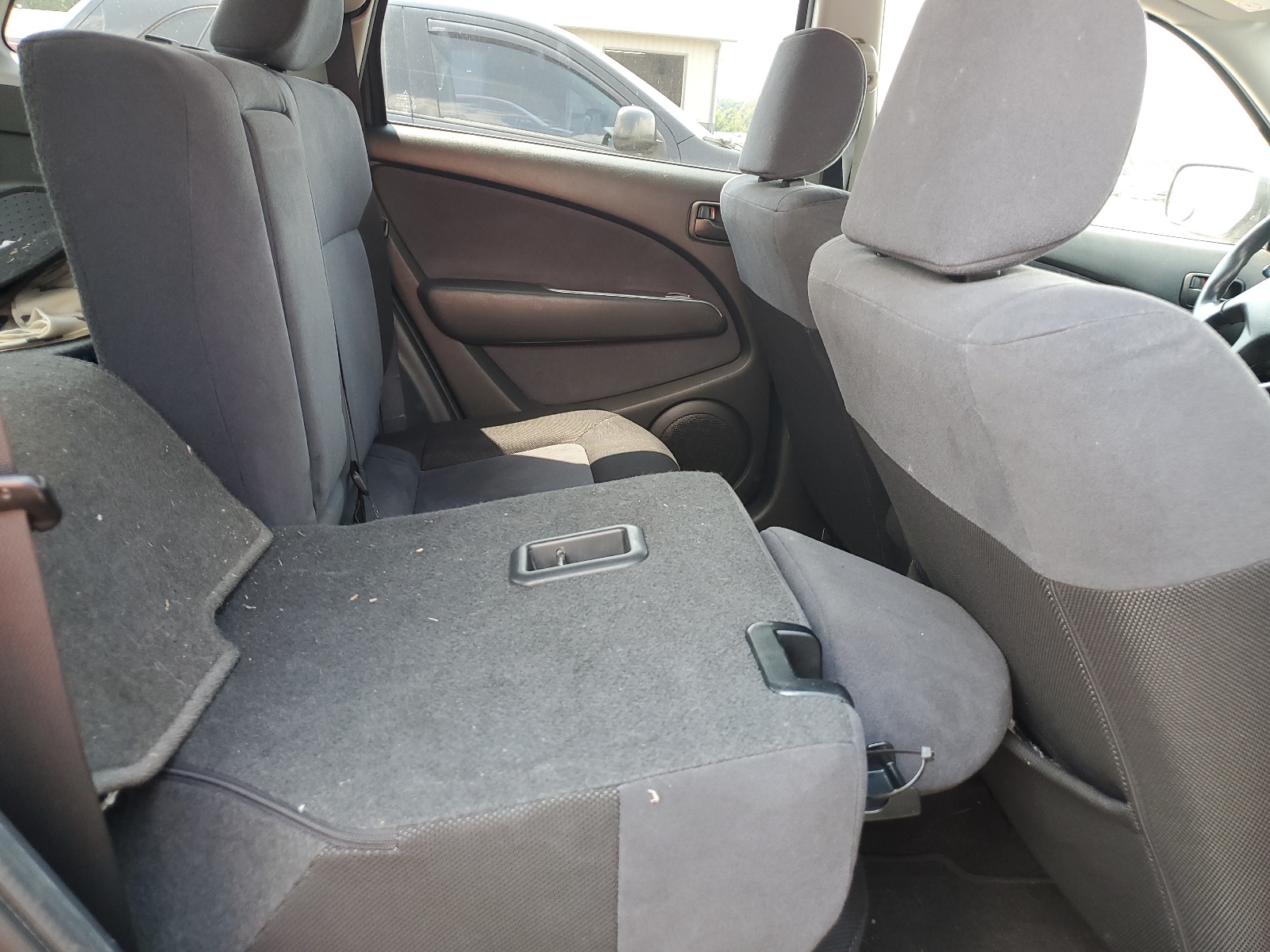 JA4LZ31G63U048433 2003 Mitsubishi Outlander Ls