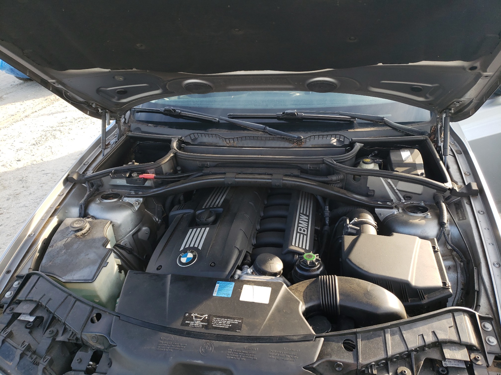 WBXPC93427WF24918 2007 BMW X3 3.0Si