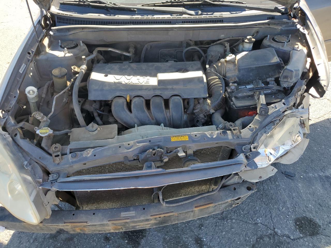 2004 Toyota Corolla Ce VIN: 1NXBR32E64Z230449 Lot: 66921864