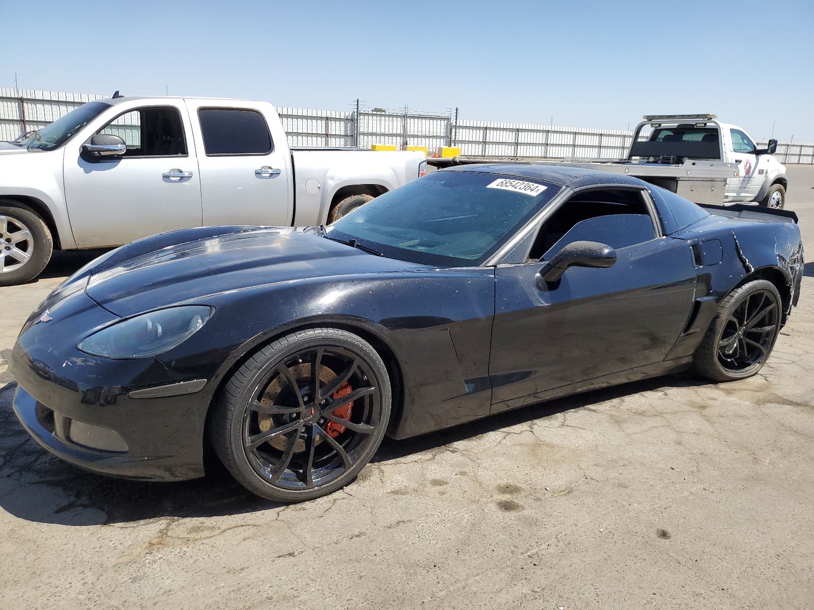 1G1YY26U075134420 2007 Chevrolet Corvette