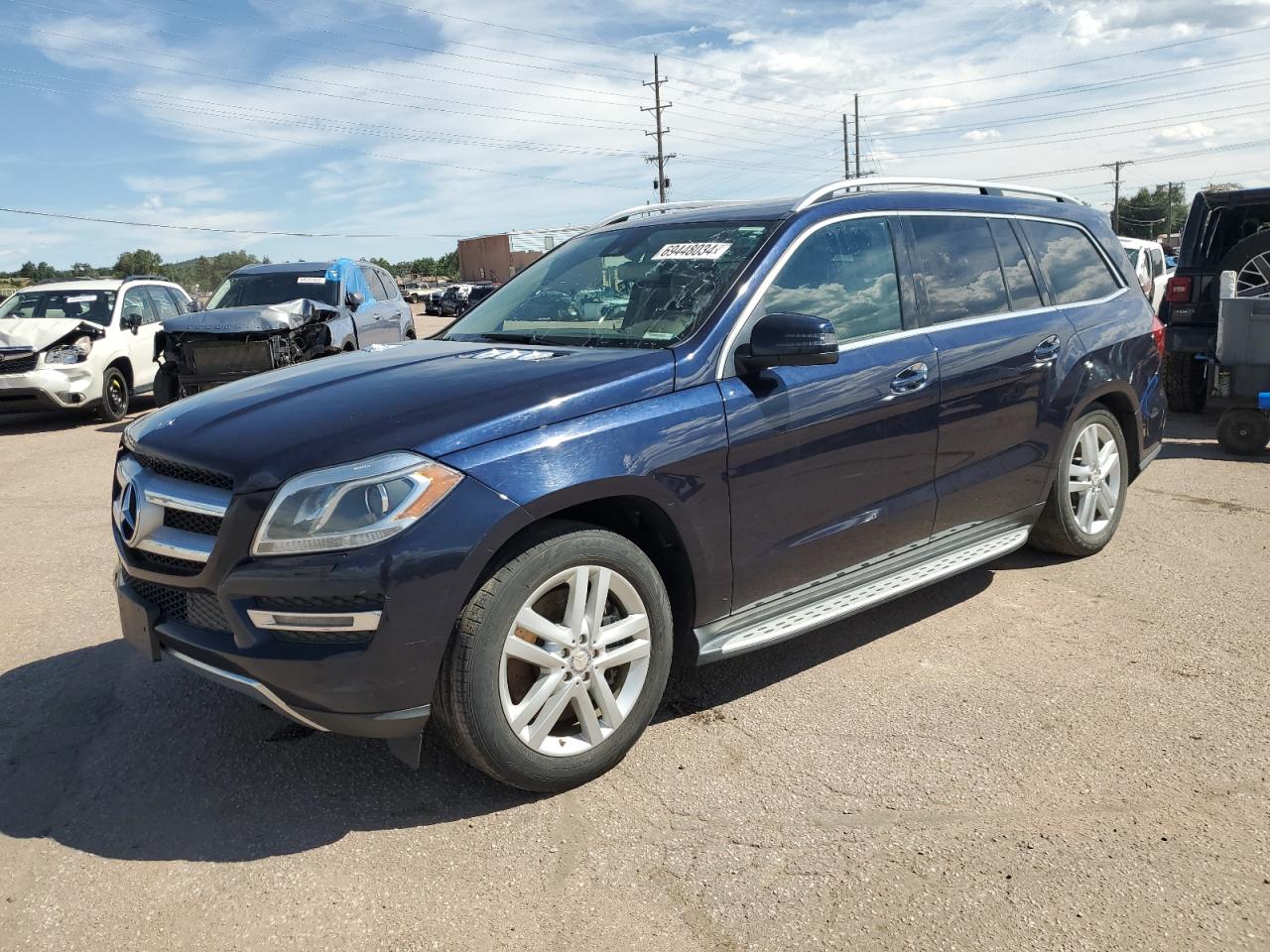 2013 MERCEDES-BENZ GL-CLASS