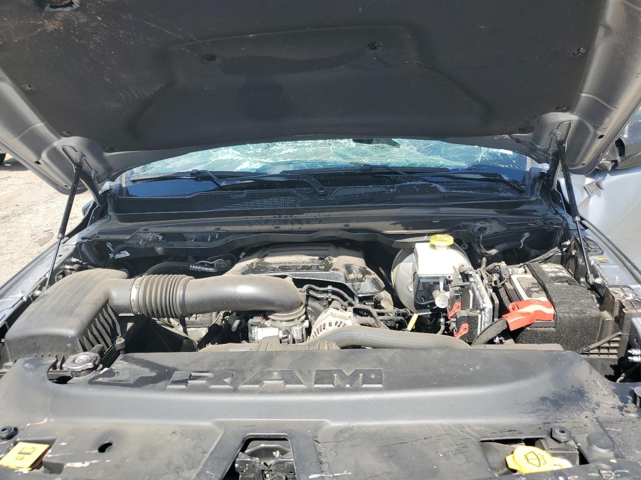 2022 Ram 1500 Big Horn/Lone Star VIN: 1C6SRFFT7NN122374 Lot: 67681614