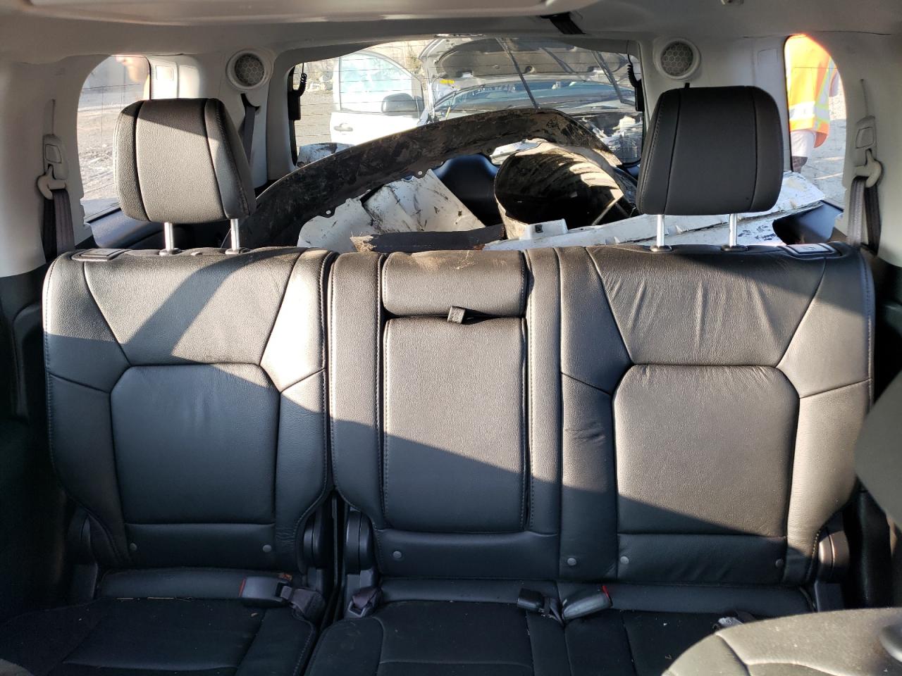 2013 Honda Pilot Touring VIN: 5FNYF4H96DB076132 Lot: 66791344