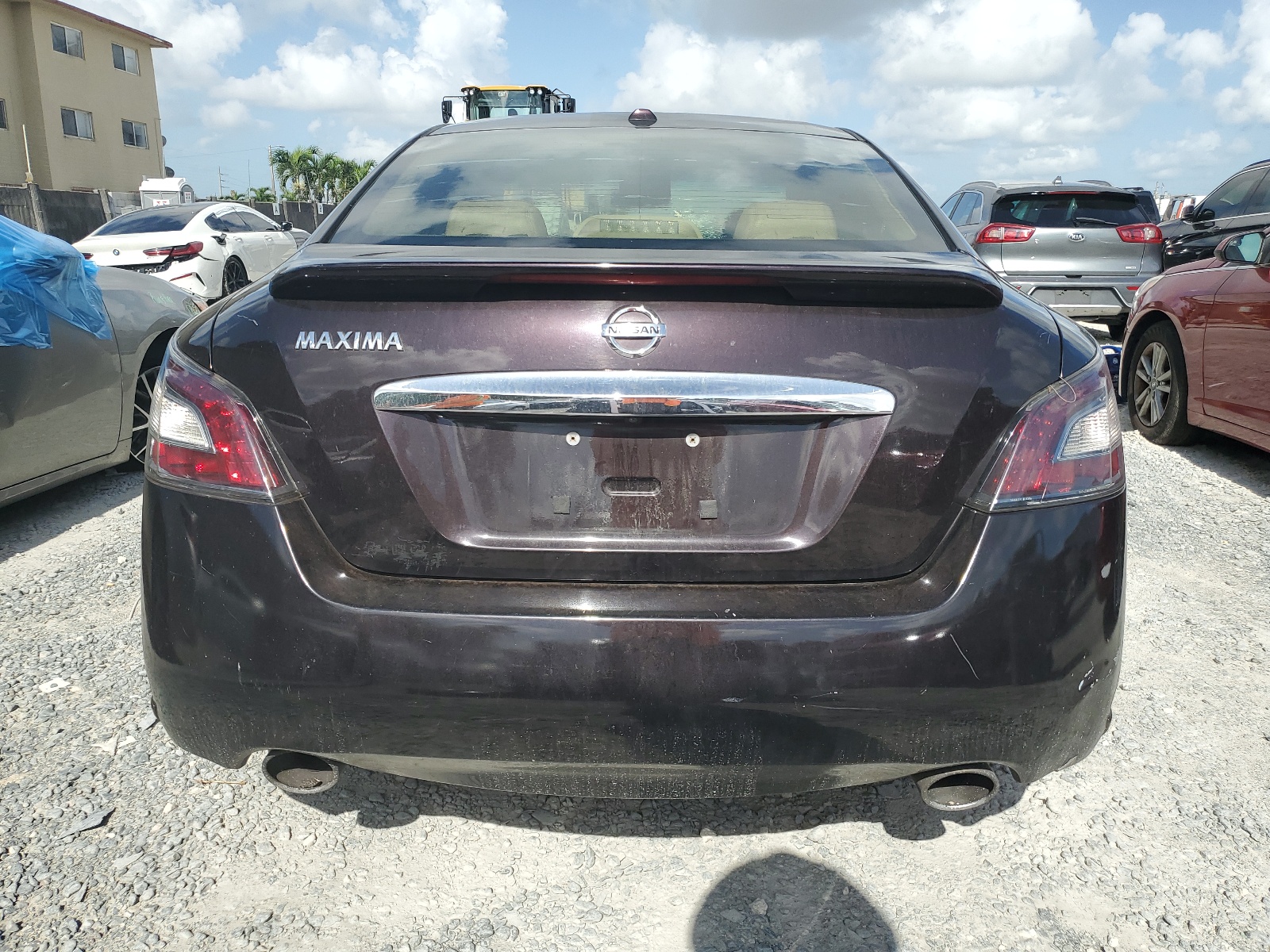 1N4AA5AP6EC477568 2014 Nissan Maxima S