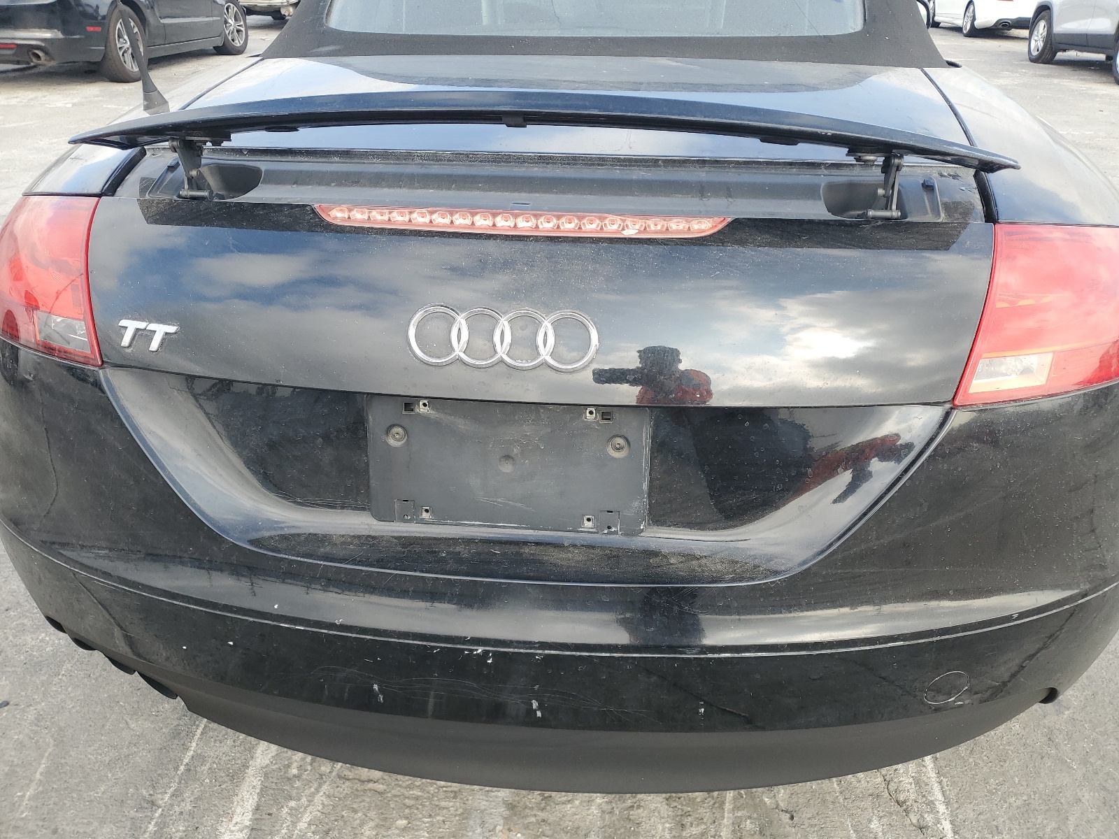 TRUMF38J881028316 2008 Audi Tt 2.0T