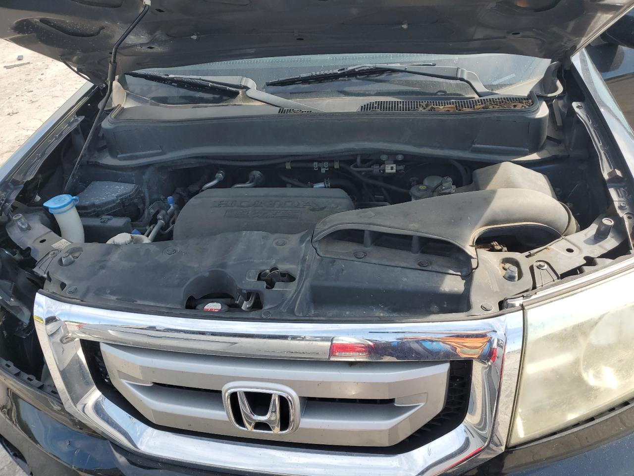 2011 Honda Pilot Exl VIN: 5FNYF4H57BB053601 Lot: 66767024