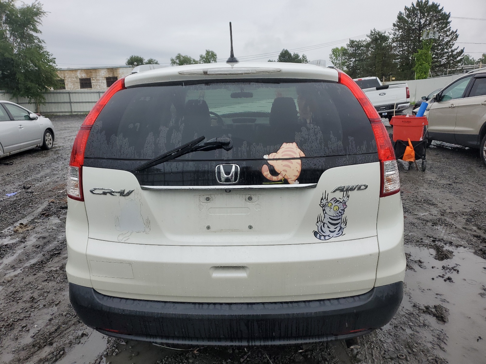 5J6RM4H7XEL101180 2014 Honda Cr-V Exl