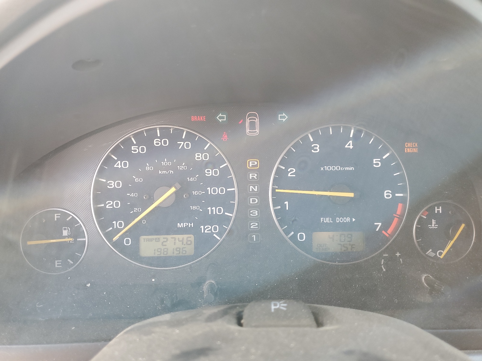 4S4BT62C967101432 2006 Subaru Baja Sport