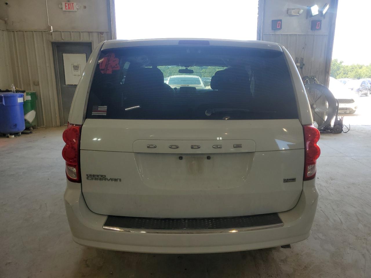 2015 Dodge Grand Caravan Se VIN: 2C4RDGBG4FR664380 Lot: 69077834