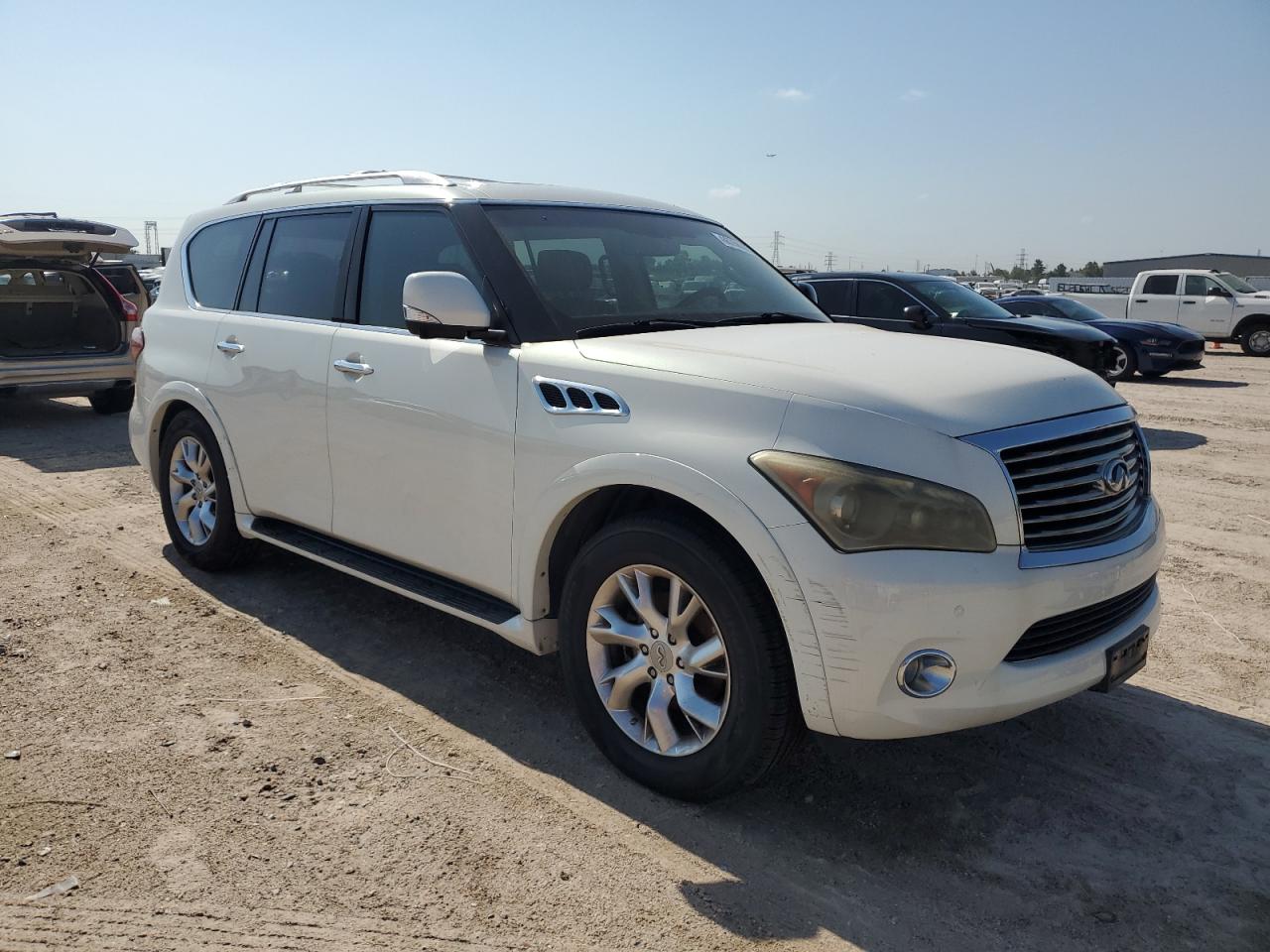 2012 Infiniti Qx56 VIN: JN8AZ2NF6C9515480 Lot: 66756304