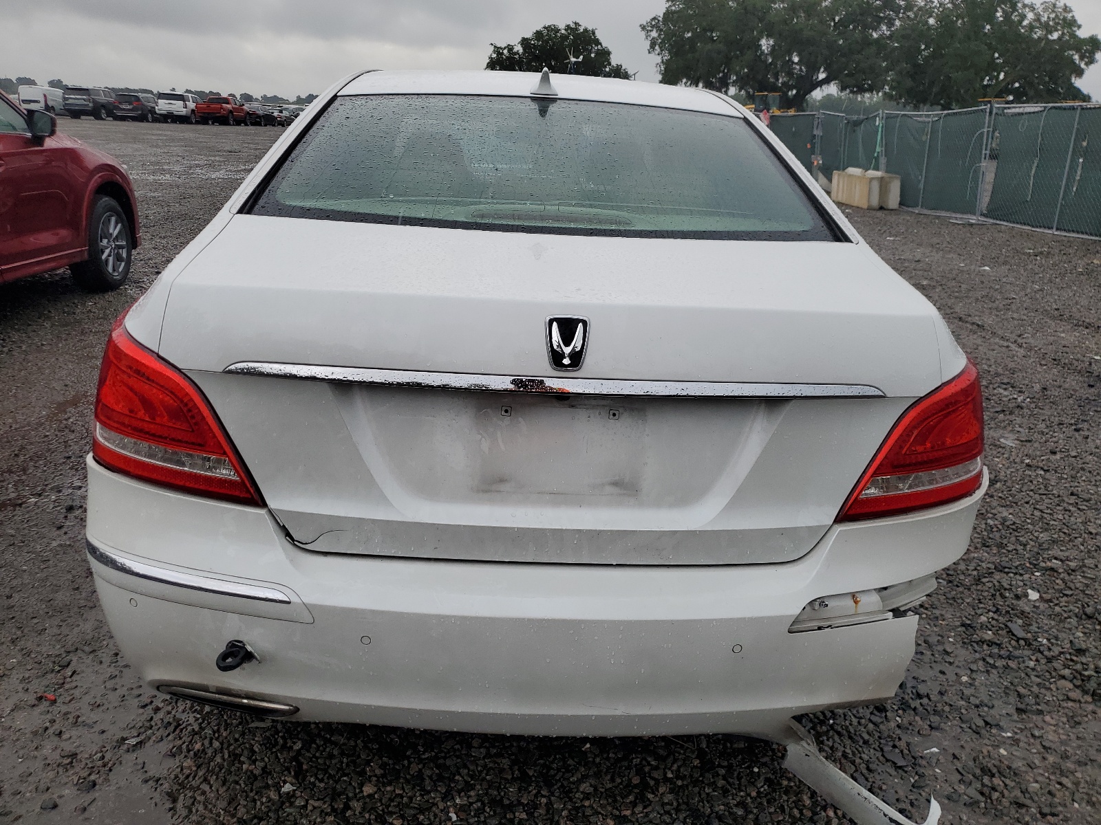 KMHGH4JH7CU045089 2012 Hyundai Equus Signature