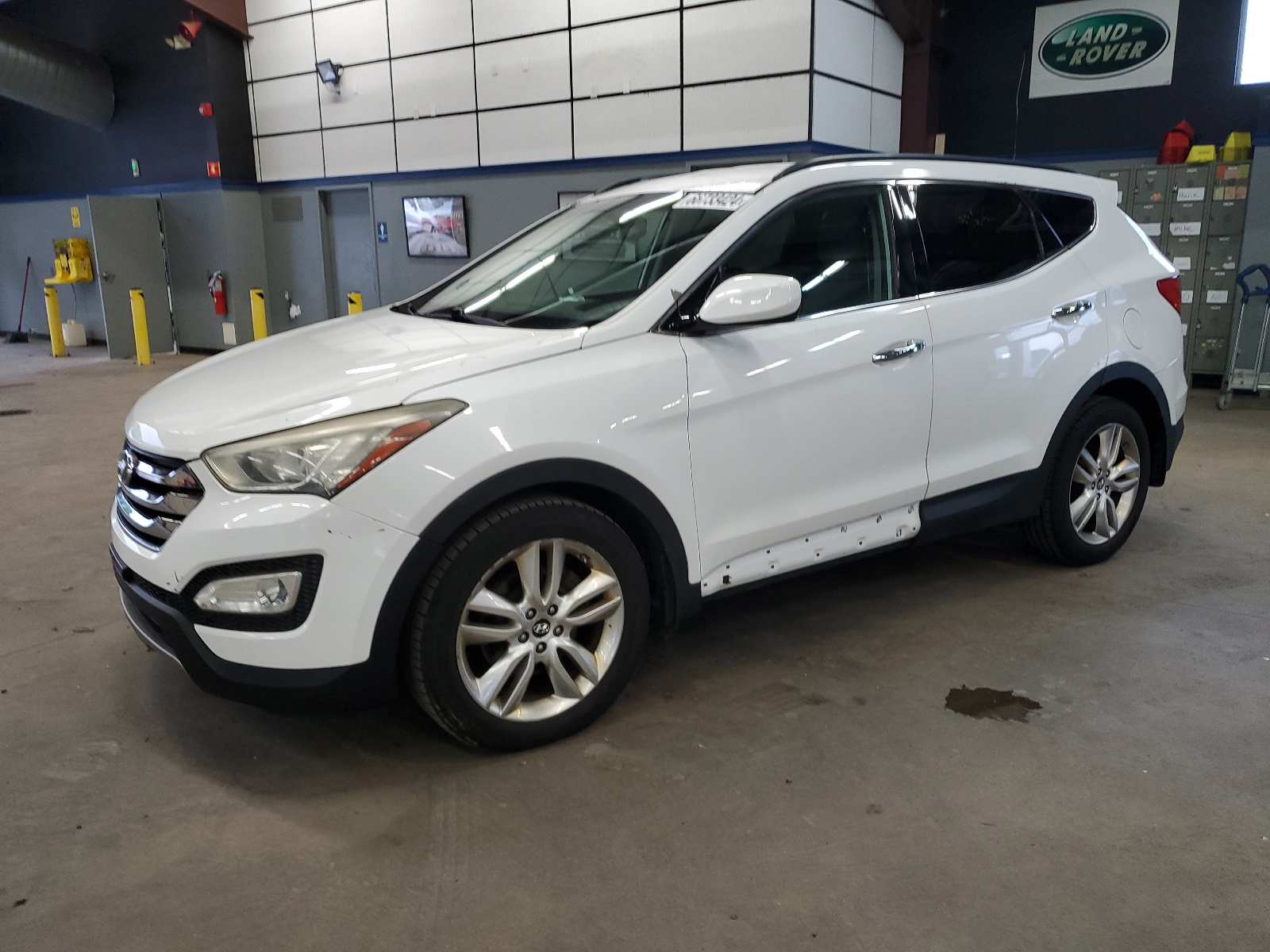 2013 Hyundai Santa Fe Sport vin: 5XYZUDLA4DG021313