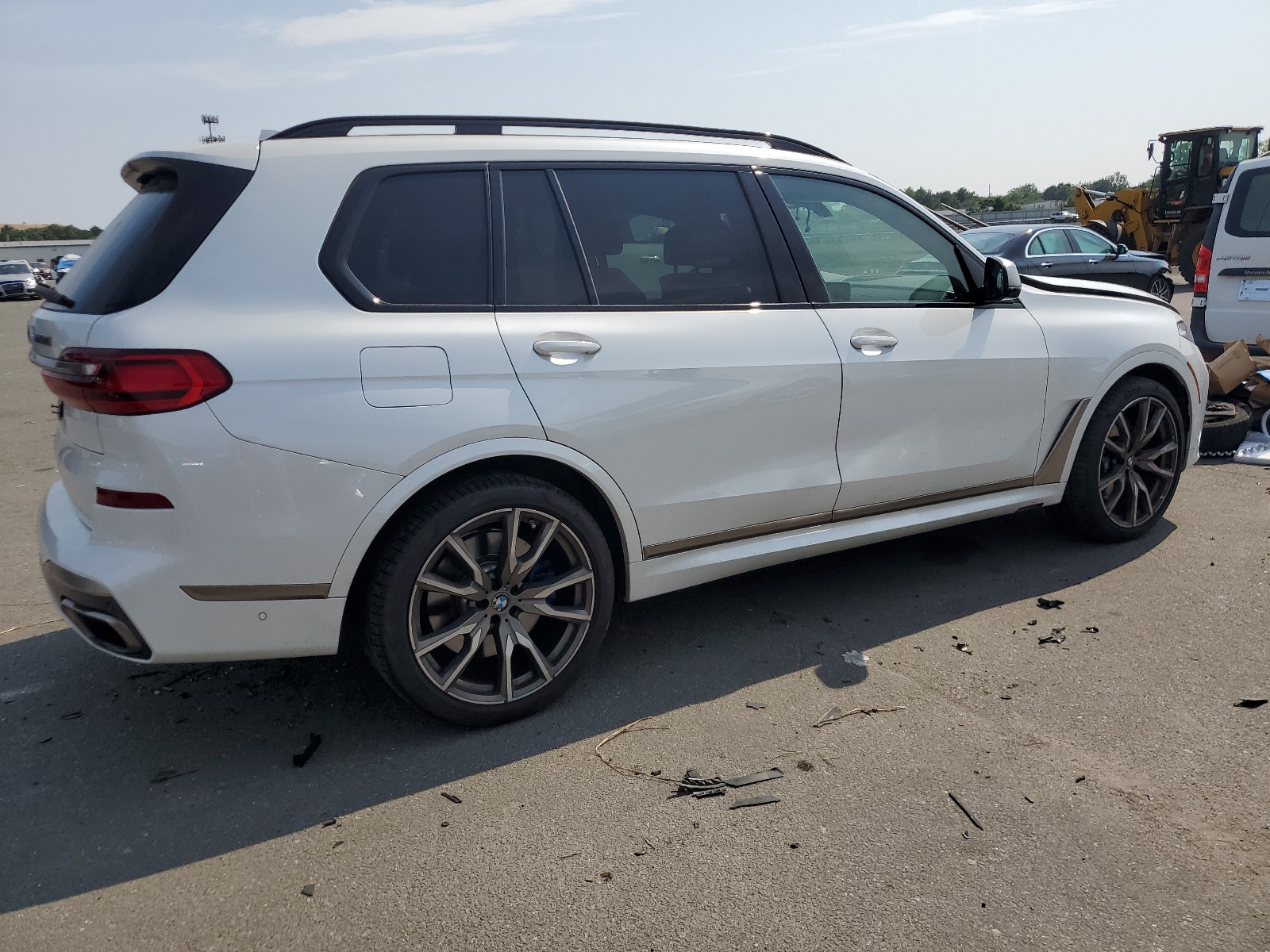 5UXCX6C08M9H65211 2021 BMW X7 M50I