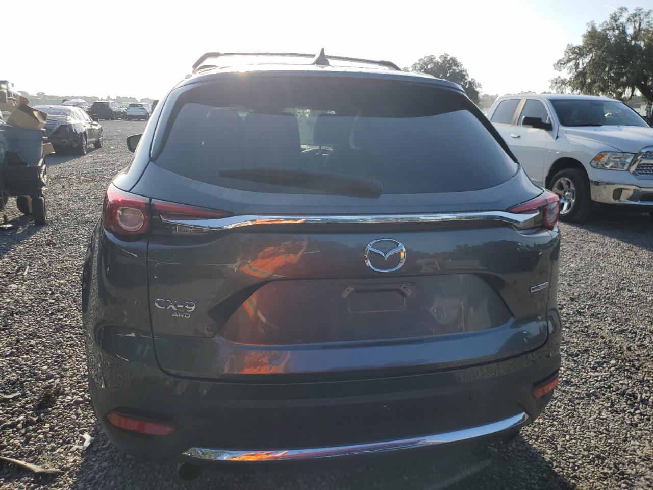 2022 Mazda Cx-9 Grand Touring VIN: JM3TCBDY4N0618078 Lot: 65316604