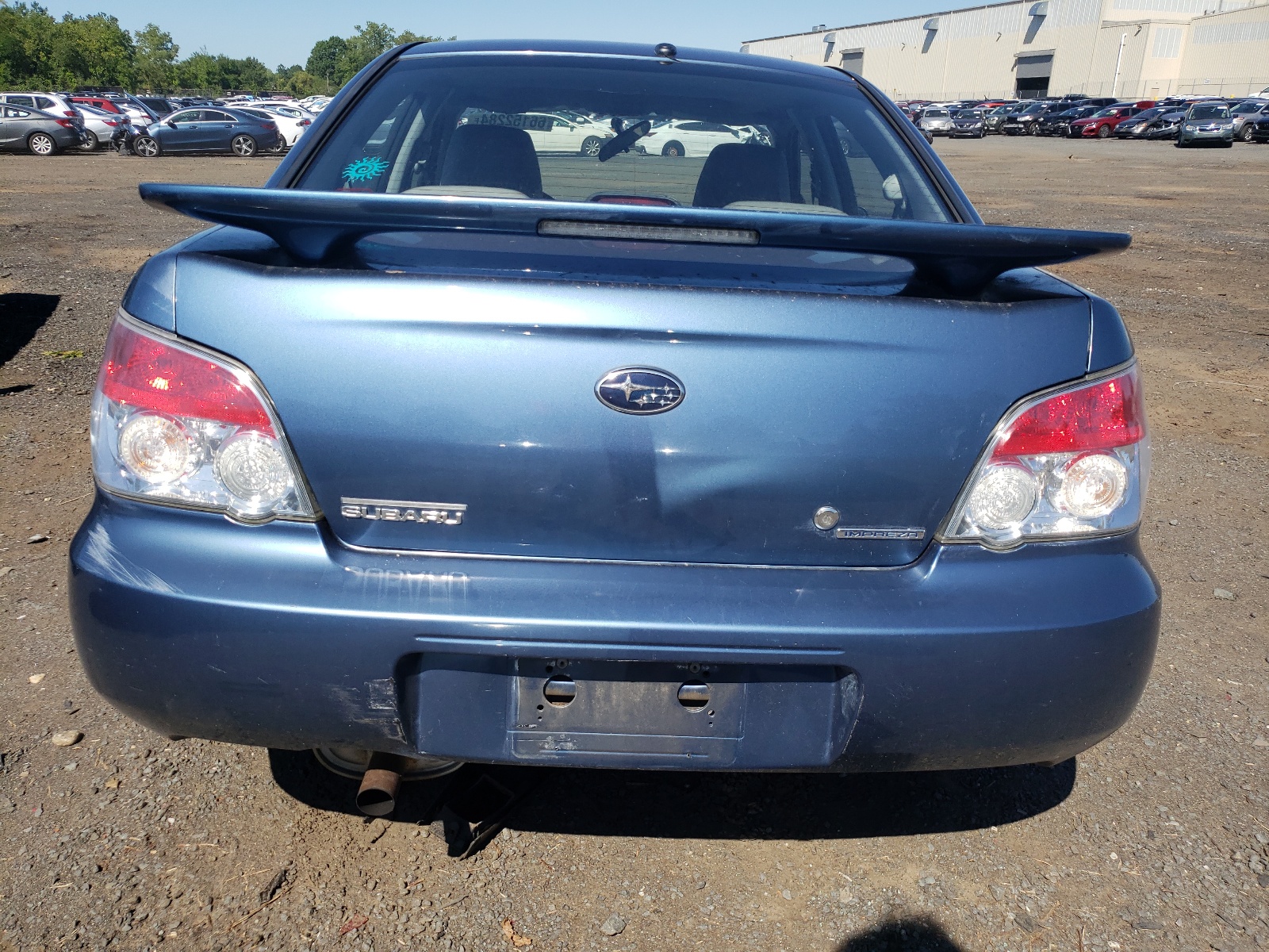 JF1GD61627H516919 2007 Subaru Impreza 2.5I