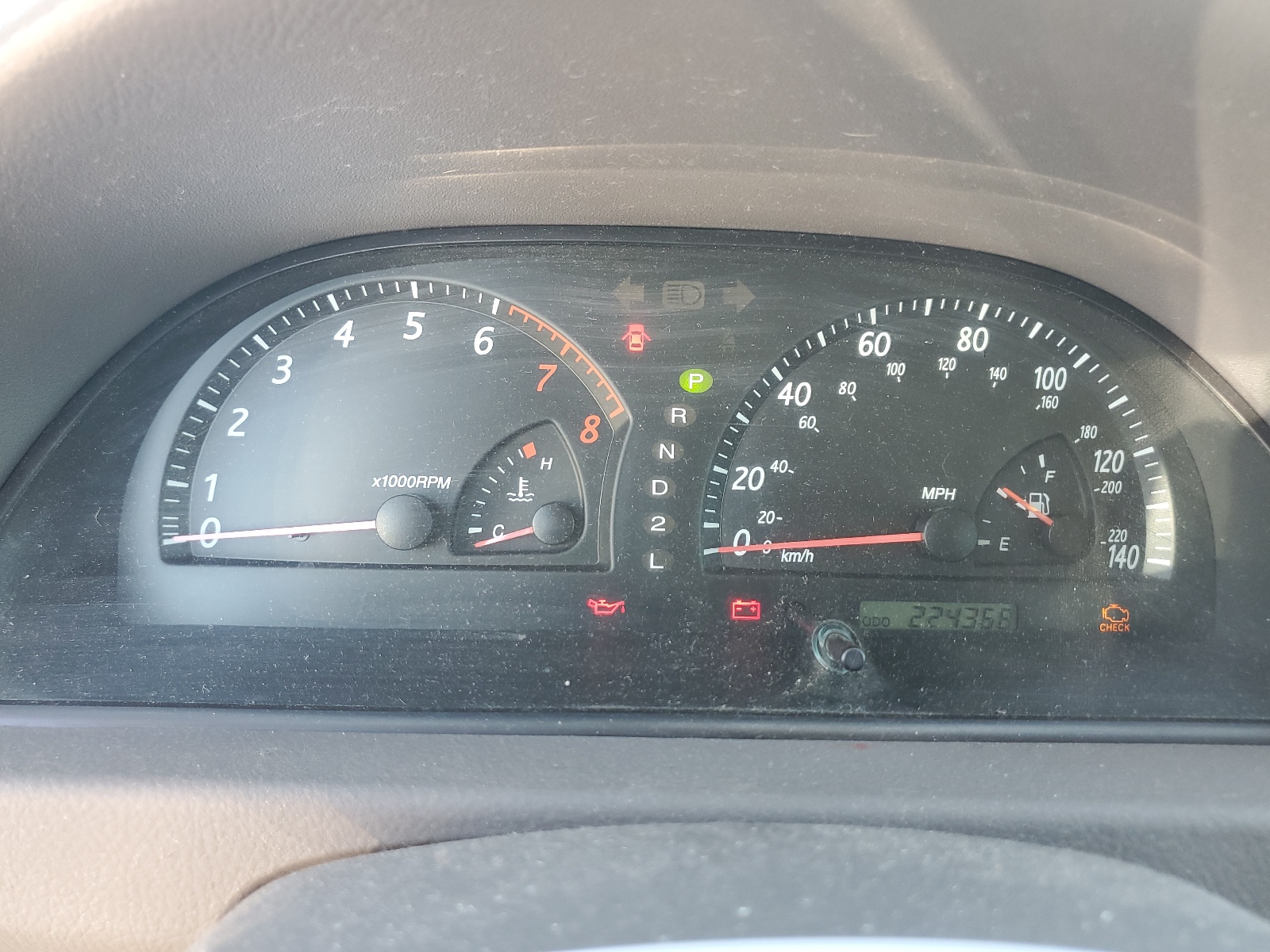 4T1BE32K93U713787 2003 Toyota Camry Le