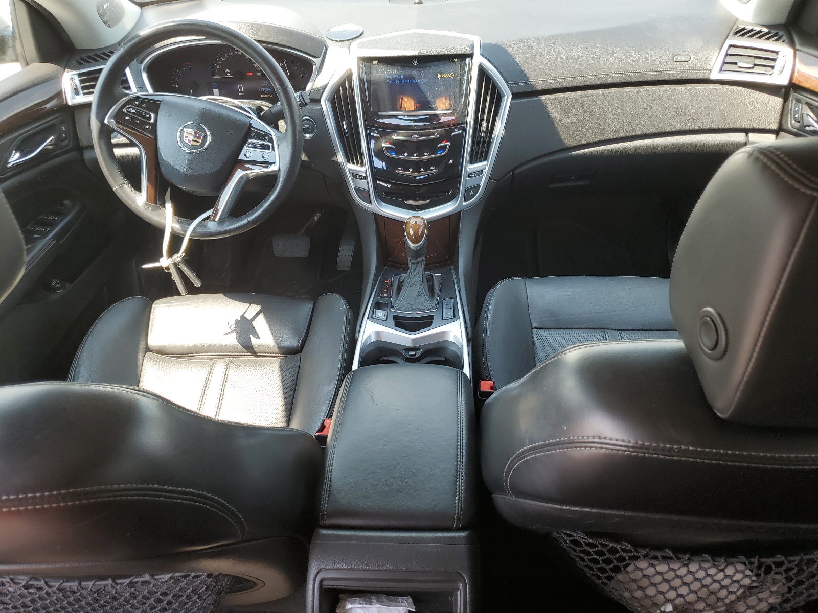 3GYFNBE37ES524508 2014 Cadillac Srx Luxury Collection