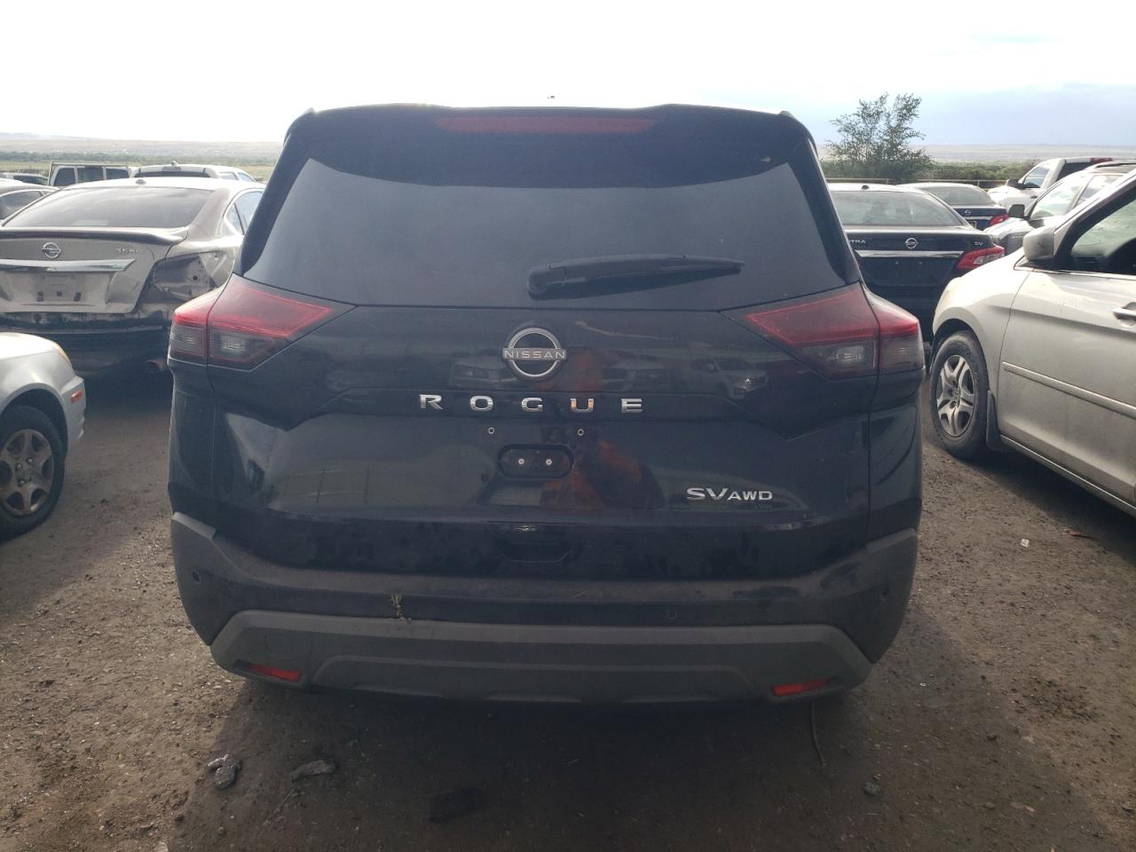 2023 Nissan Rogue Sv VIN: JN8BT3BB2PW472499 Lot: 68682984