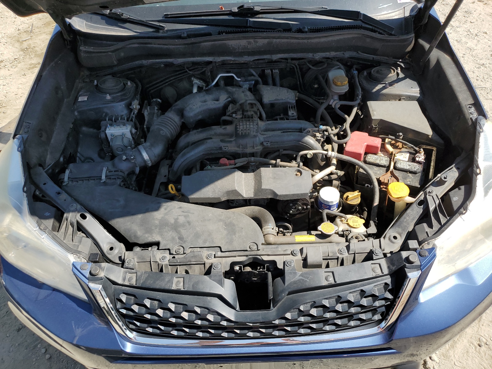 JF2SJAEC4EH497577 2014 Subaru Forester 2.5I Premium