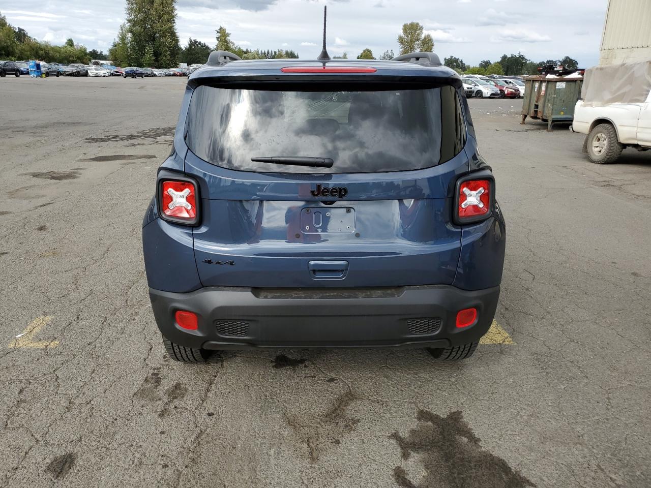 ZACNJDB19PPP57299 2023 Jeep Renegade Latitude