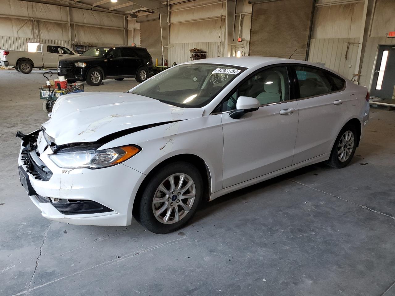 2018 Ford Fusion S VIN: 3FA6P0G77JR231901 Lot: 44007734