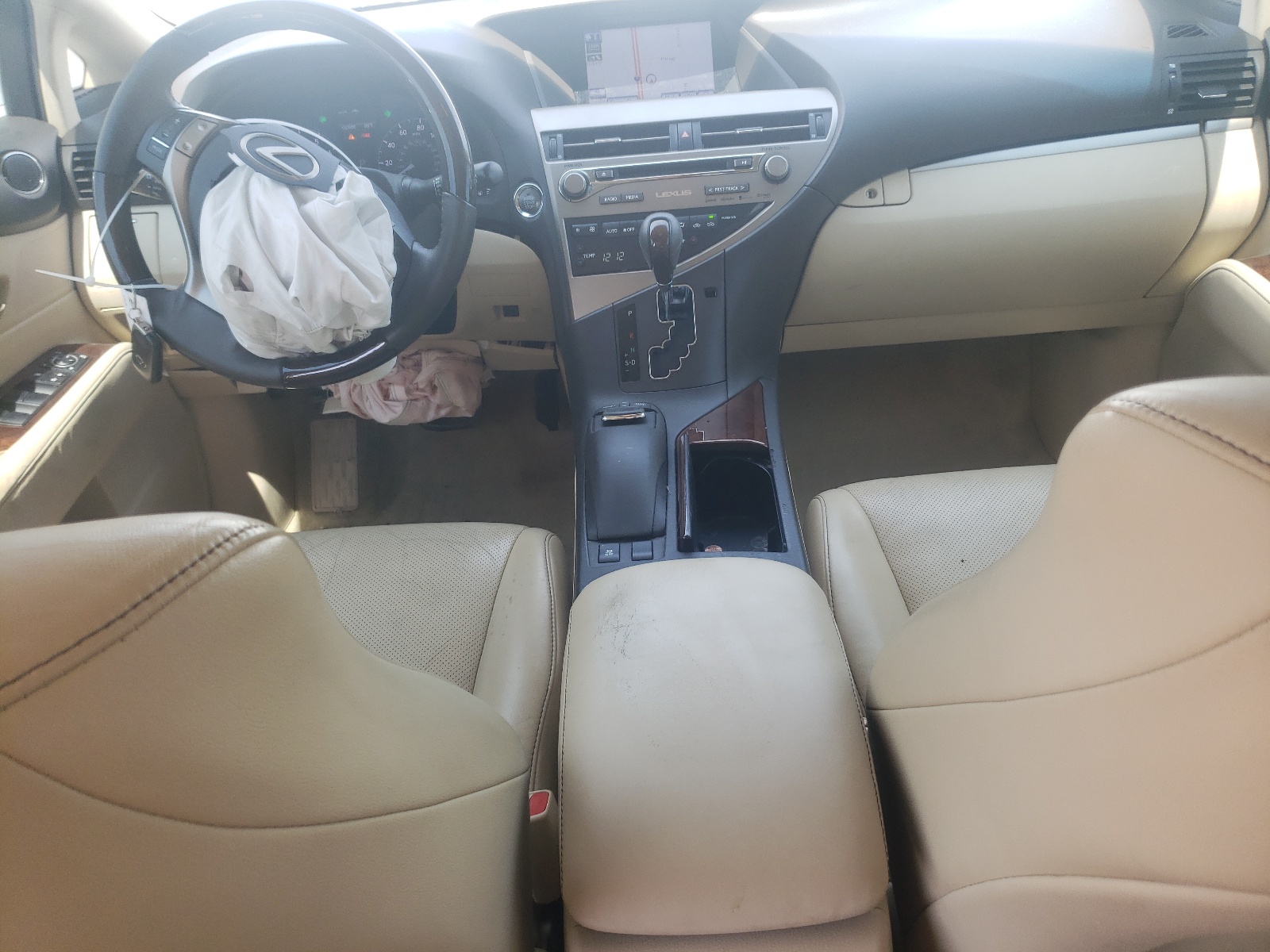 2T2ZK1BA6FC198865 2015 Lexus Rx 350