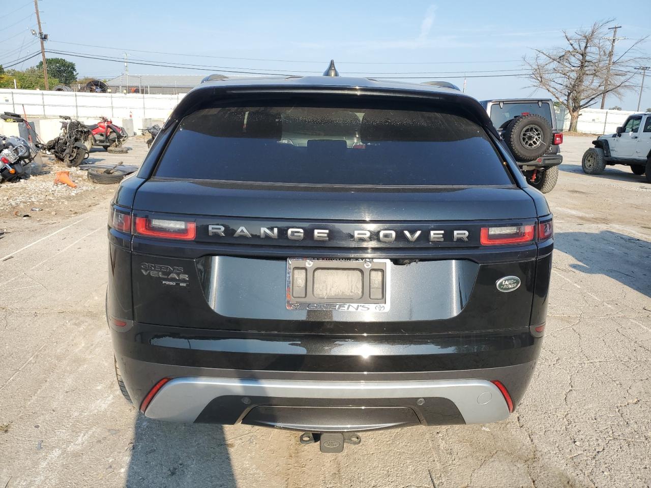 2019 Land Rover Range Rover Velar R-Dynamic Se VIN: SALYL2EX2KA216076 Lot: 68725444