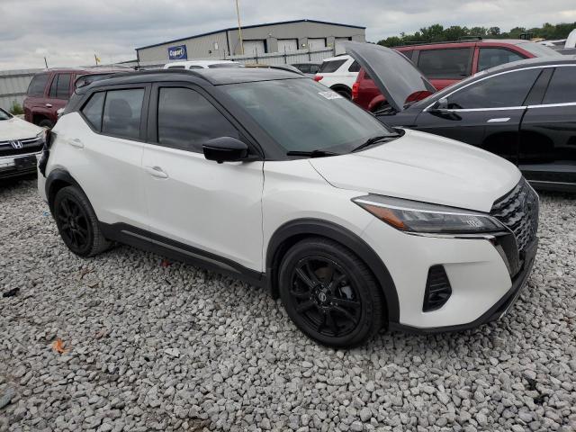  NISSAN KICKS 2021 Белый