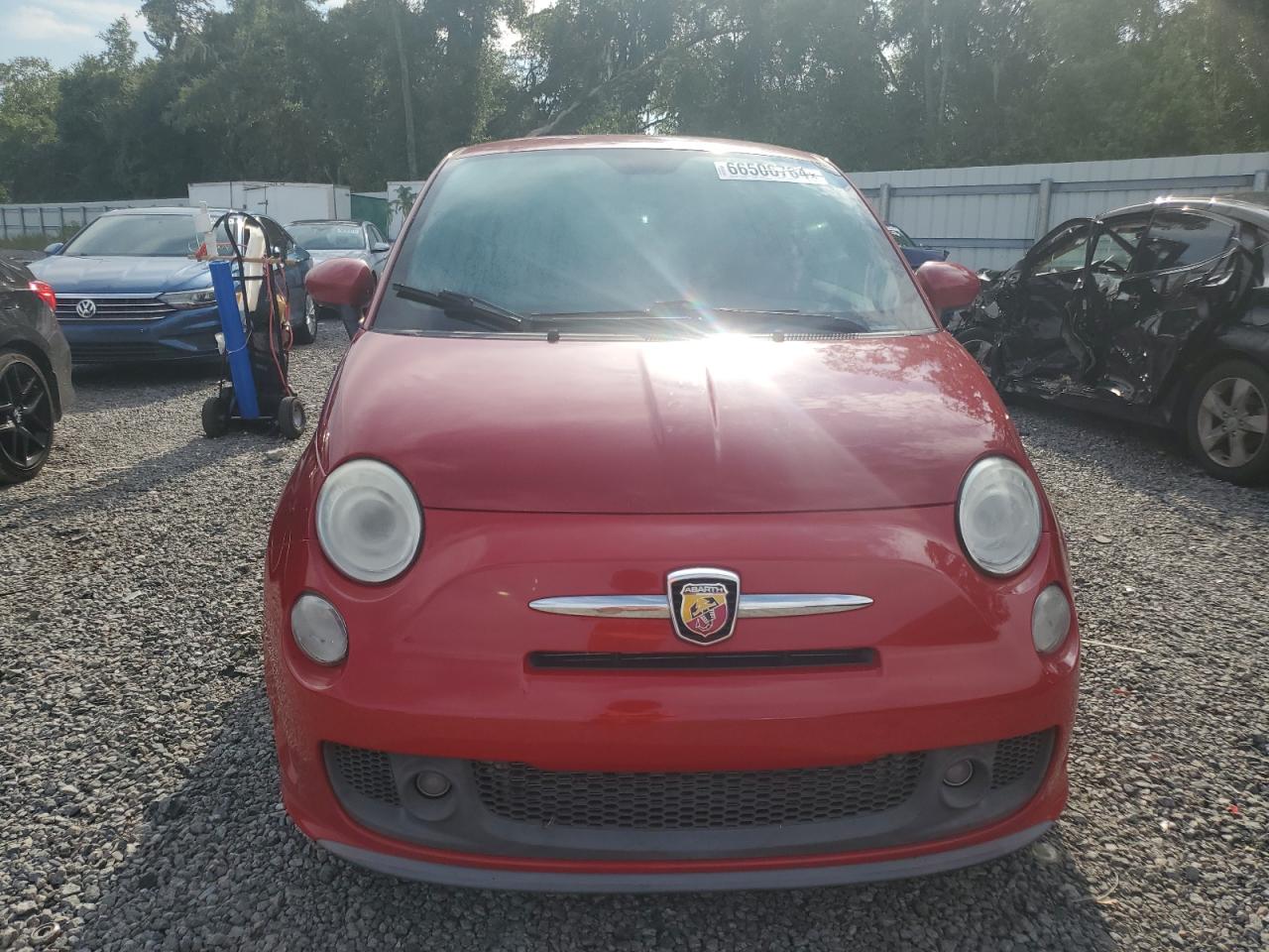 2013 Fiat 500 Abarth VIN: 3C3CFFFH7DT633930 Lot: 66506764