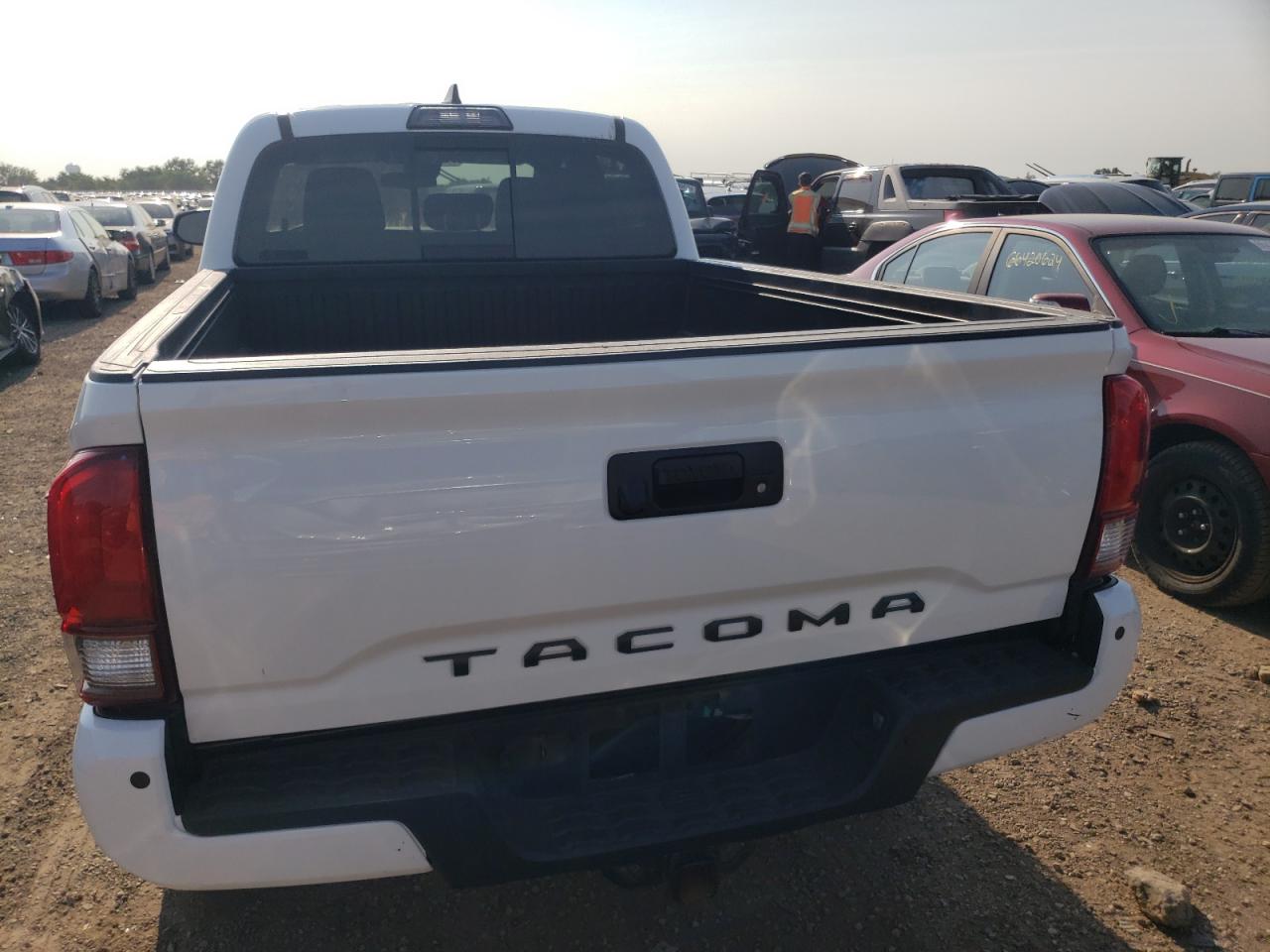 2019 Toyota Tacoma Double Cab VIN: 3TMDZ5BN8KM062176 Lot: 66226354