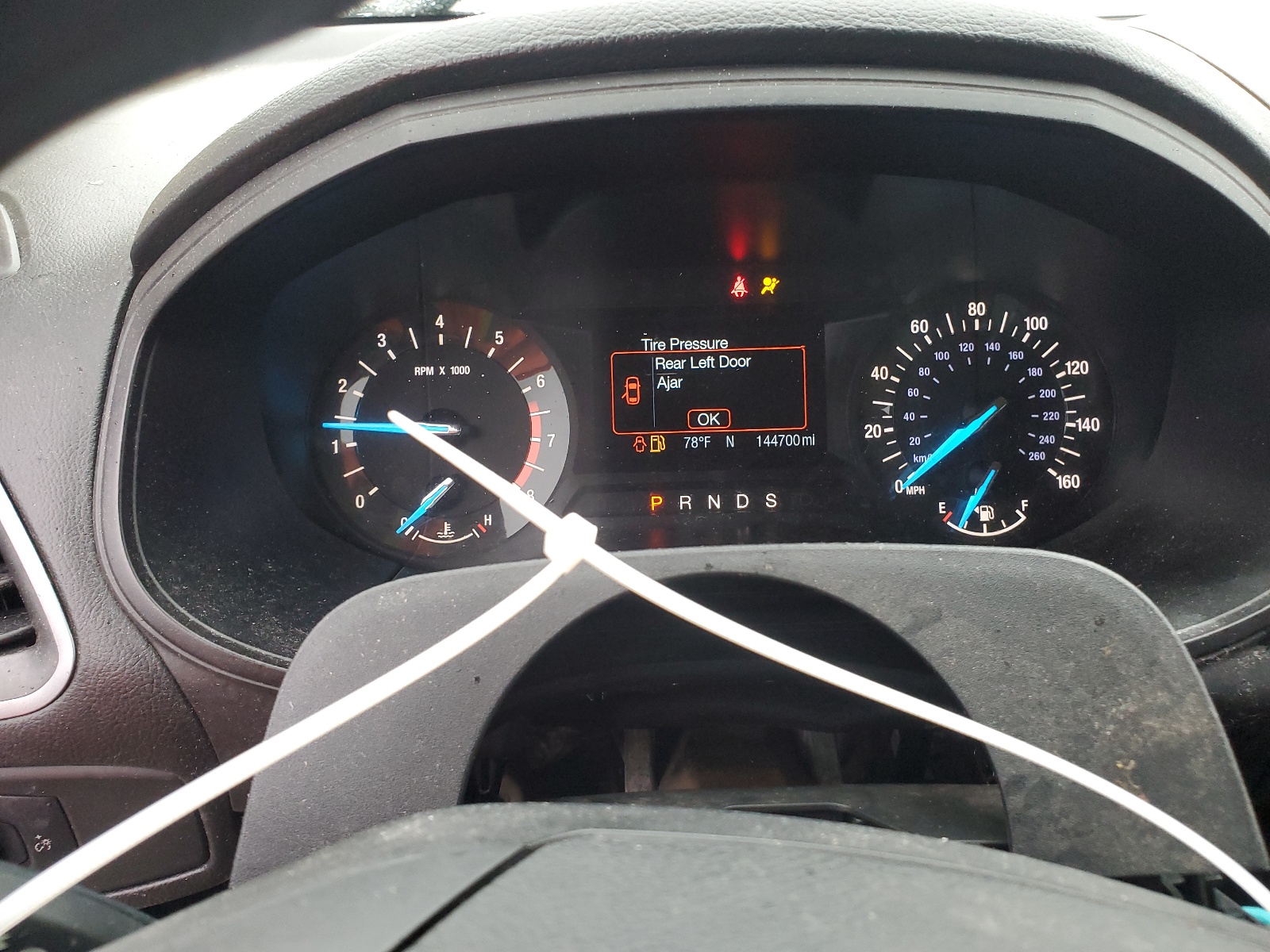 2FMPK3G91HBC59682 2017 Ford Edge Se