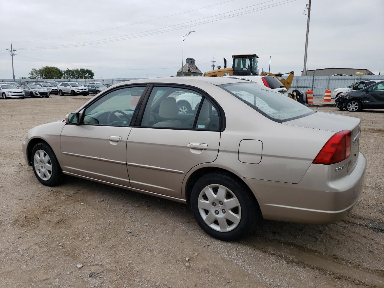 2001 Honda Civic Ex VIN: 1HGES26771L075800 Lot: 66988704