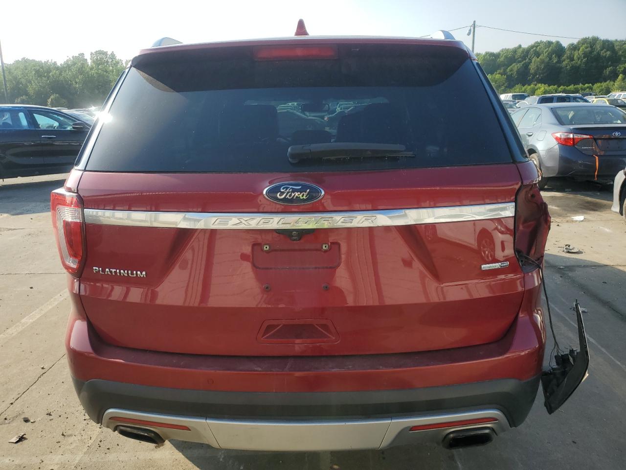 1FM5K8HT1HGC64758 2017 Ford Explorer Platinum